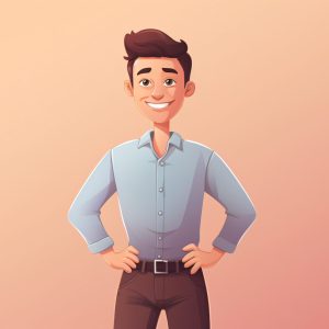 portrait-man-cartoon-style